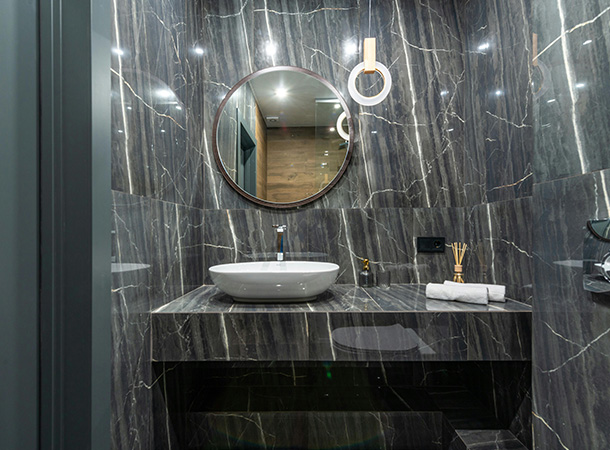 Luxury kitchen and dining interior concept in johor & Singapore residential apartment